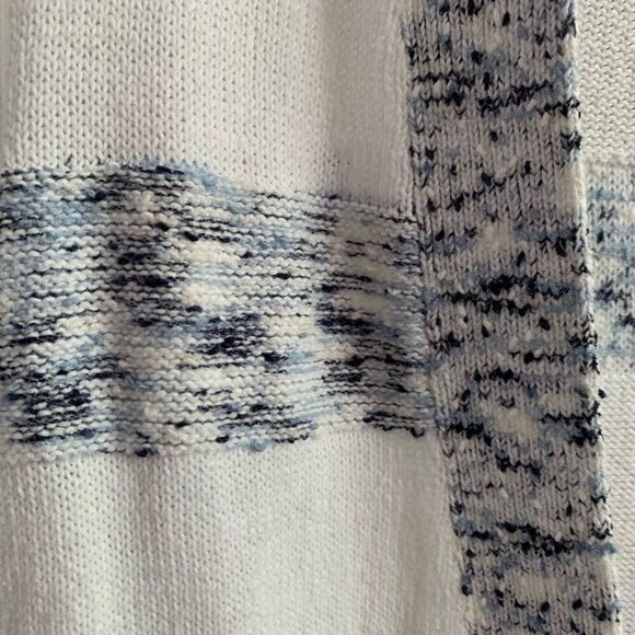 Long Loft womens strip cardigan size L (B8) - Picture 5 of 12